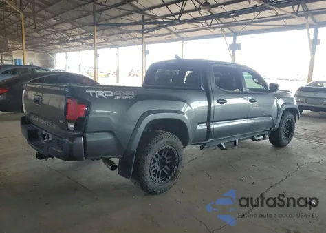 2018 Toyota Tacoma Double Cab из США, поврежденный, VIN 3TMDZ5BN1JM051714